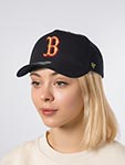 Бейсболка 47 BRAND арт. B-MPDTP02WBP-BKGR Boston Red Sox MLB (black gold red)